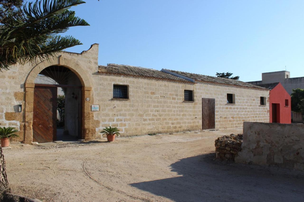 Baglio Bellavista Acomodação com café da manhã Torre Nubia Exterior foto