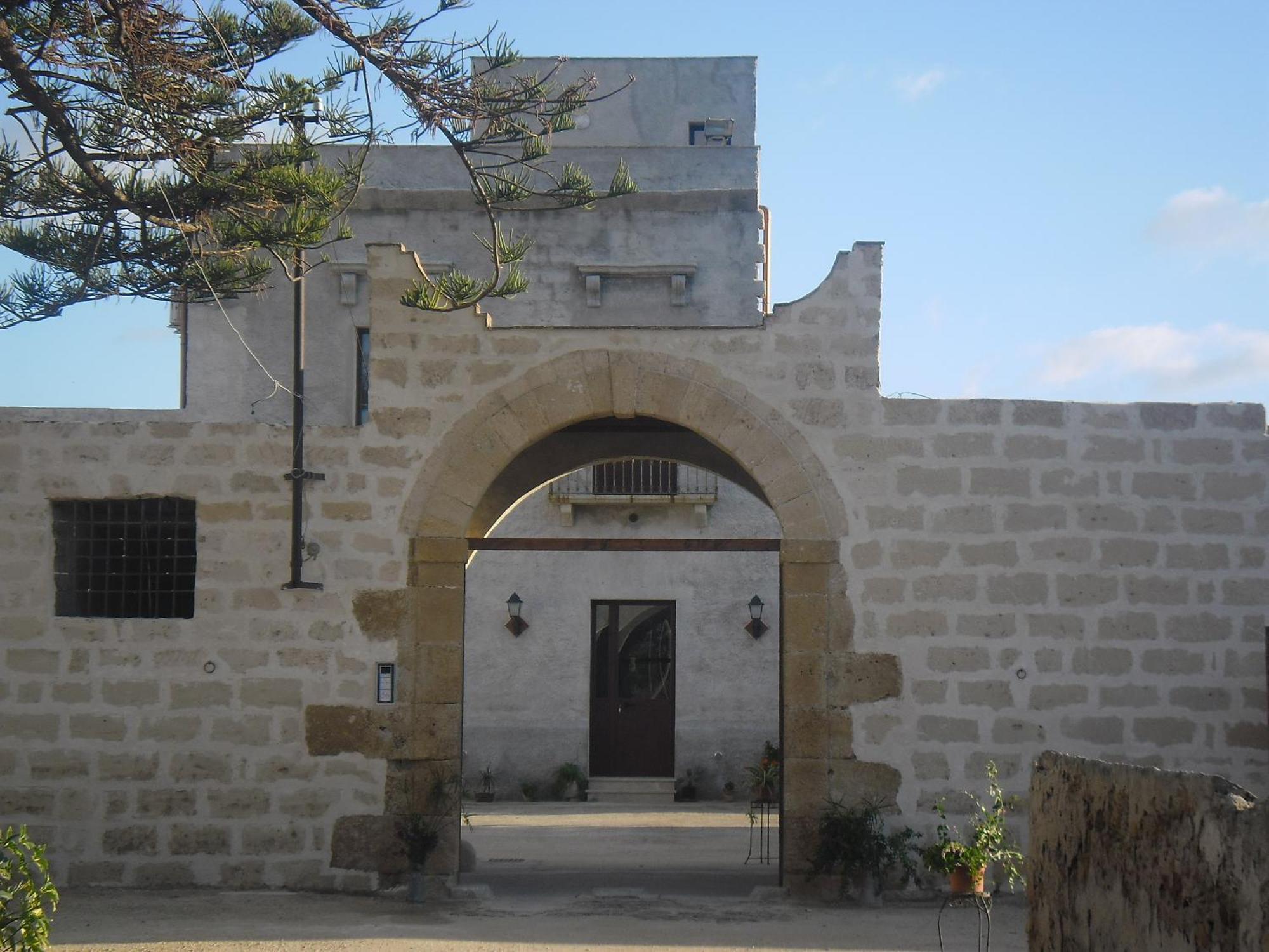 Baglio Bellavista Acomodação com café da manhã Torre Nubia Exterior foto